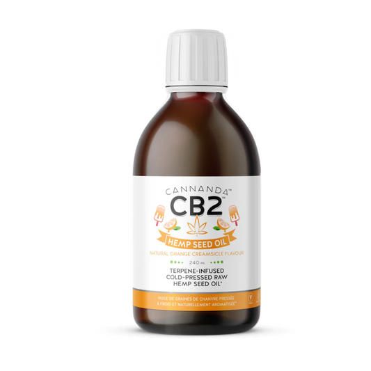 CB2 Hempseed Oil Orange Creamsicle 240ml