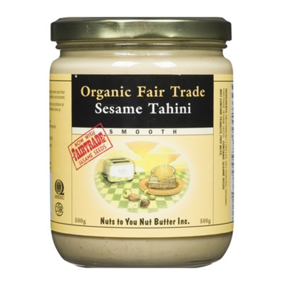 Nuts To You Organic Fairtrade Tahini 500g