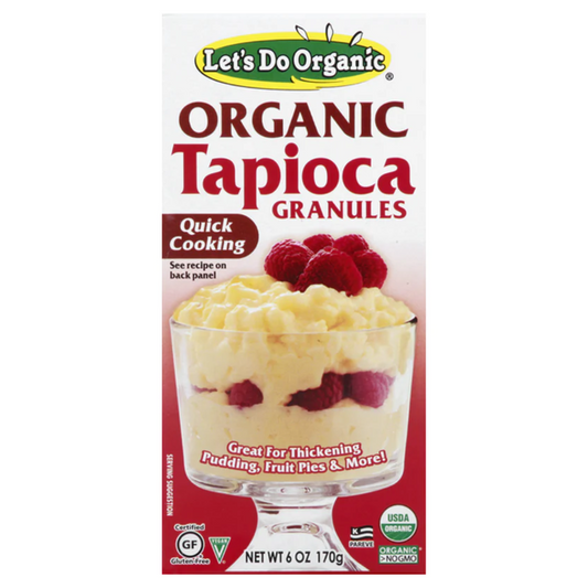 Let's Do Organic Tapioca Granules 170g