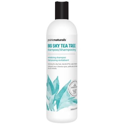 Prairie Naturals Big Sky Tea Tree Shampoo 500ml