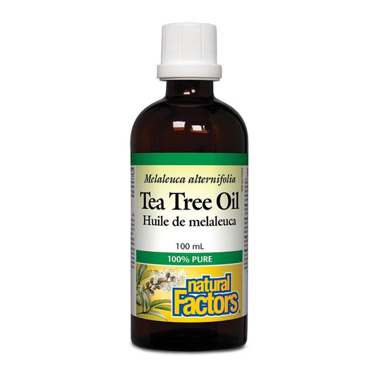 Natural Factors Tea Tree Oil 100ml