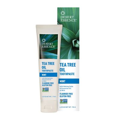 Desert Essence Tea Tree Mint Toothpaste 176g