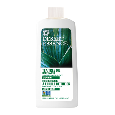 Desert Essence Tea Tree Mouthwash (Spearmint) 473ml