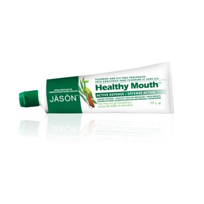 Jason Healthy Mouth Tea Tree & Cinnamon Toothpaste 119g