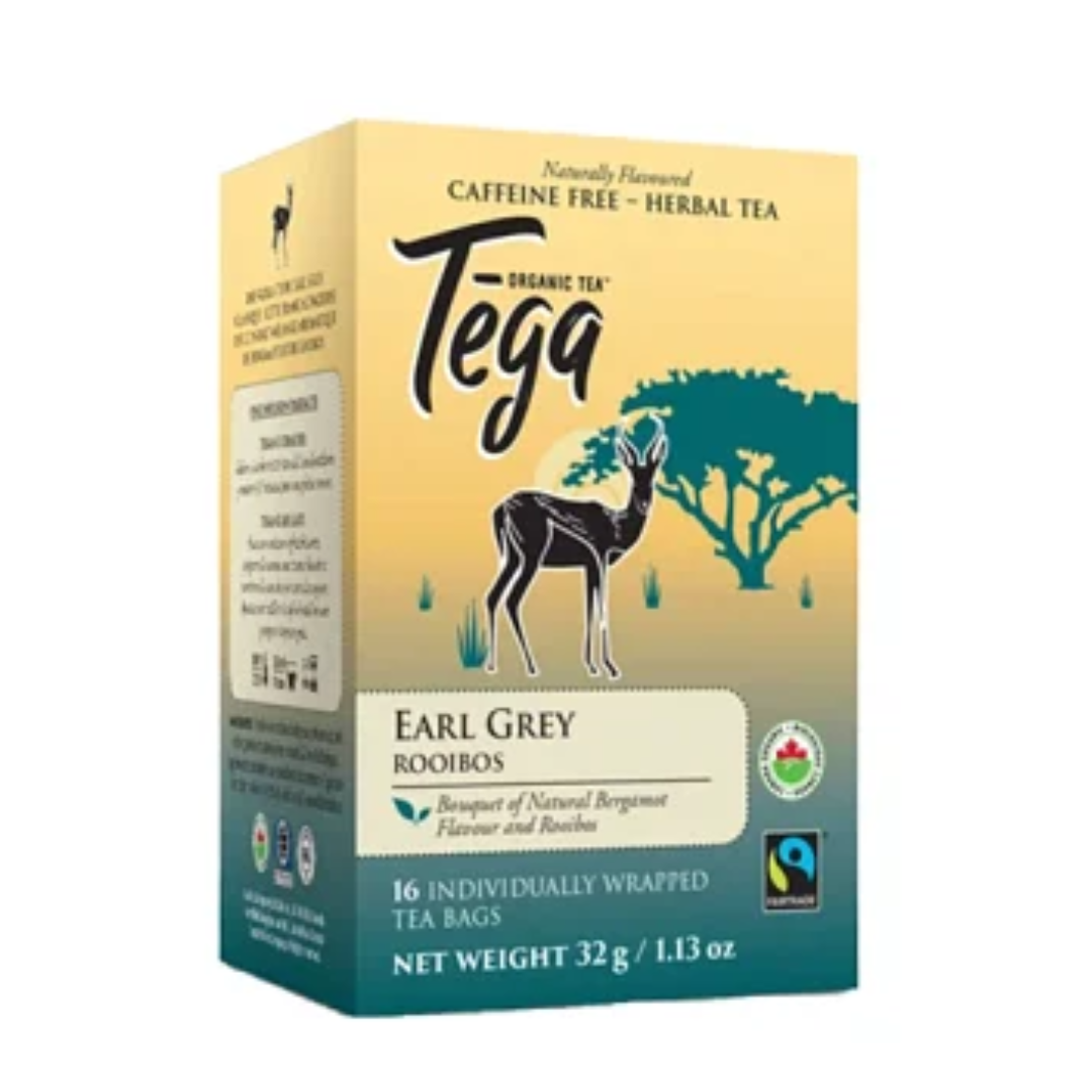 Tega Earl Grey Roobios 16 bags