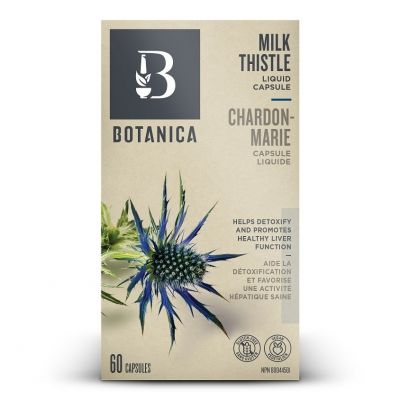 Botanica Milk Thistle 60 Phytocapsules