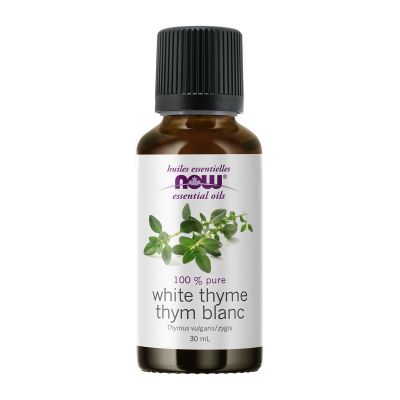 Now White Thyme Essential Oil 30ml