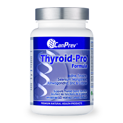 CanPrev Thyroid-Pro 60 Capsules