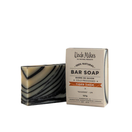 Uncle Mike's Tiger Tiger Bar Soap 127g