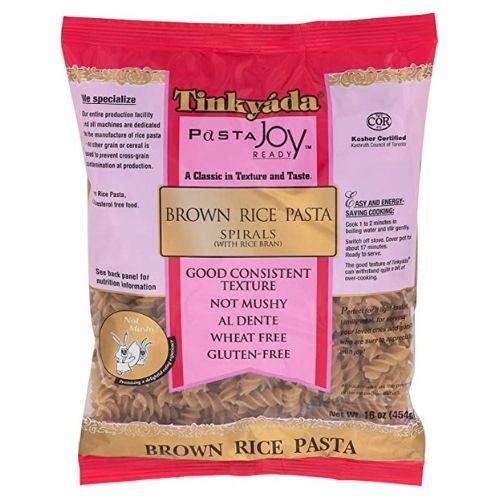 Tinkyada Brown Rice Pasta Spirals 454g