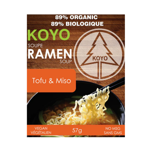 Koyo Miso Tofu Ramen 60g
