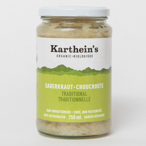 Karthein's Traditional Sauerkraut 750ml Refrigerated