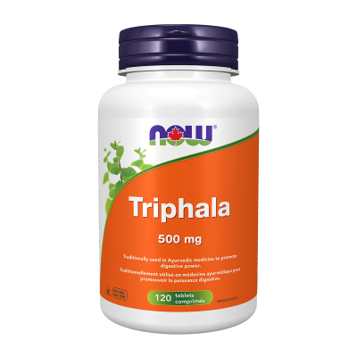 Now Triphala 500mg 120 Tablets