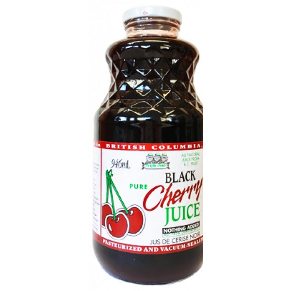 Triple Jim's Pure Black Cherry Juice 946ml