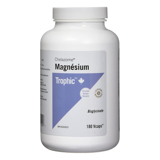 Trophic Chelazome Magnesium 180 Capsules