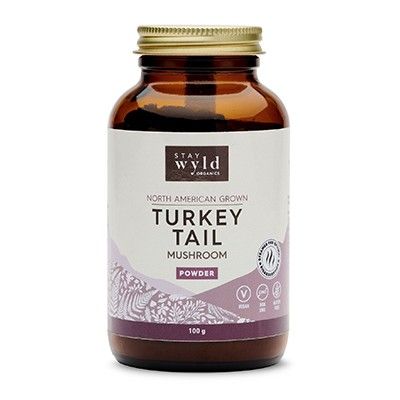 Stay Wyld Turkey Tail Powder 100g