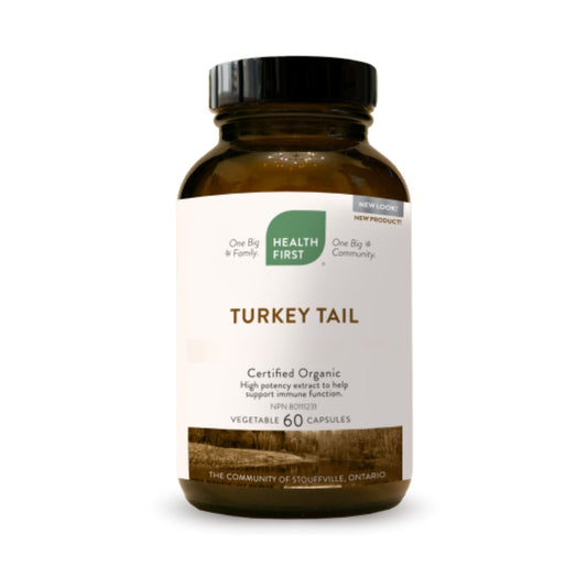 Health First Turkey Tail 60 Capsules