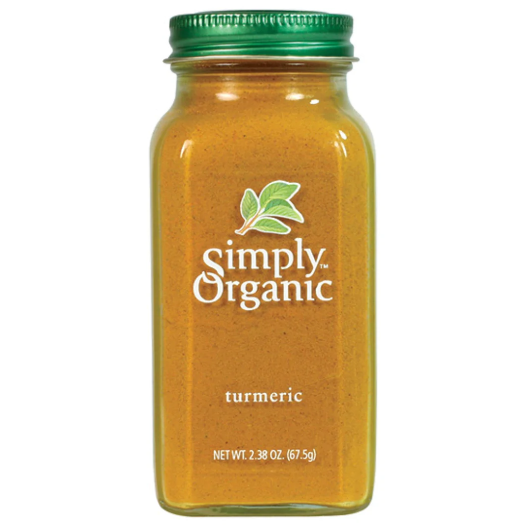 Simply Organic Turmeric 67.5g