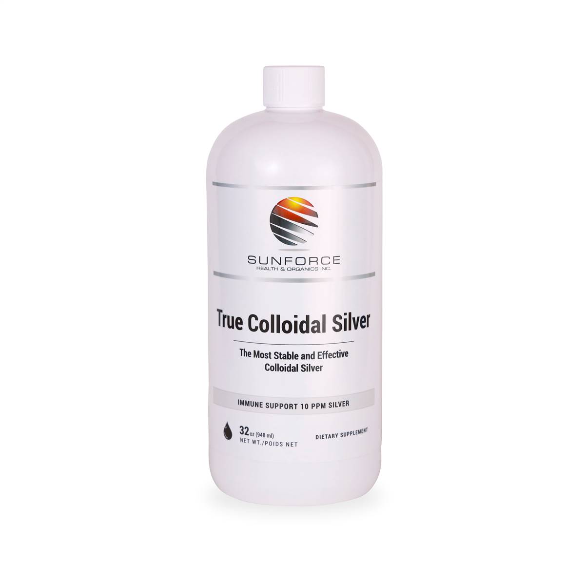 Sunforce Colloidal Silver 946ml