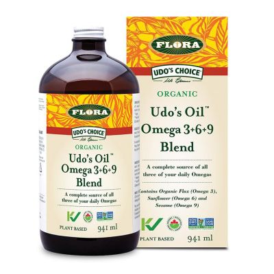 Flora Udo's Oil 3+6+9 Blend 941ml