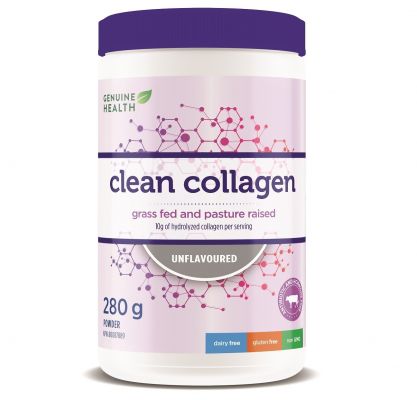 Genuine Health Clean Collagen Bovine-Unflavoured 280g
