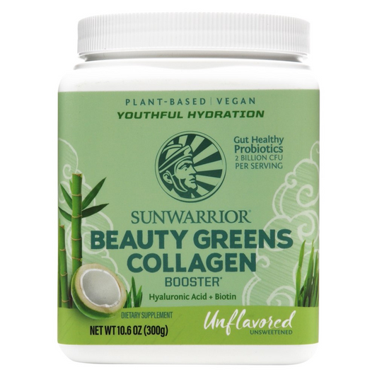 Sunwarrior Beauty Greens Collagen Unflavoured 300g