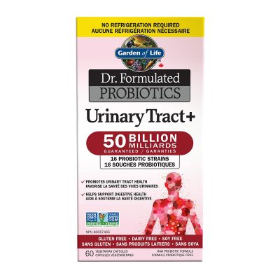 Garden Of Life Probiotic Urinary Tract+ 60 Capsules