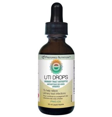 Preferred Nutrition UTI Drops 60ml