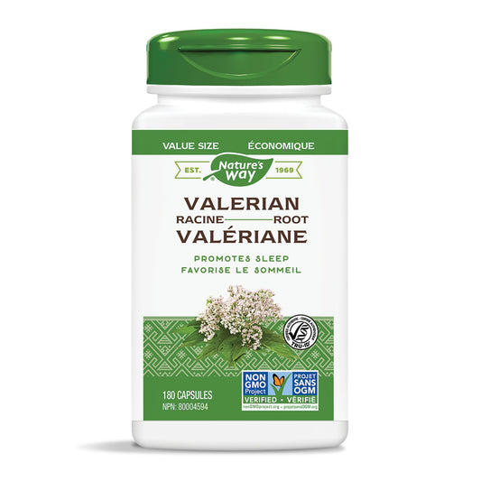 Nature's Way Valerian Root 180 Capsules