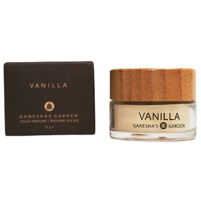 Ganesha's Garden Vanilla Bean Solid Perfume
