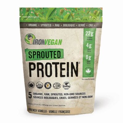 Iron Vegan Sprouted Protein Vanilla 1Kg