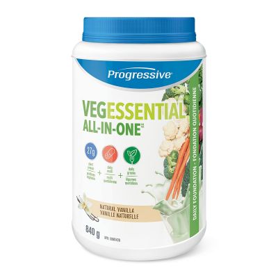 Progressive VegEssential Vanilla 840g