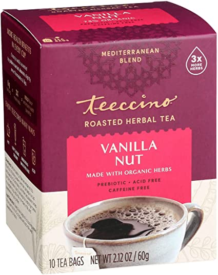 Teeccino Vanilla Nut 10 teabags