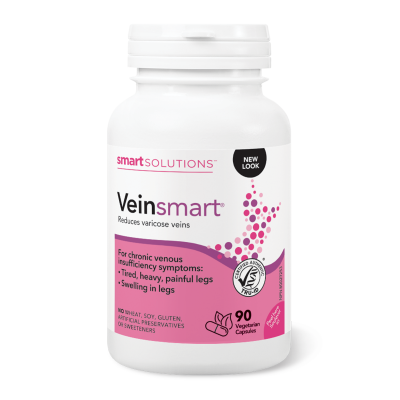 Smart Solutions Vein Smart 90 Veggie Capsules