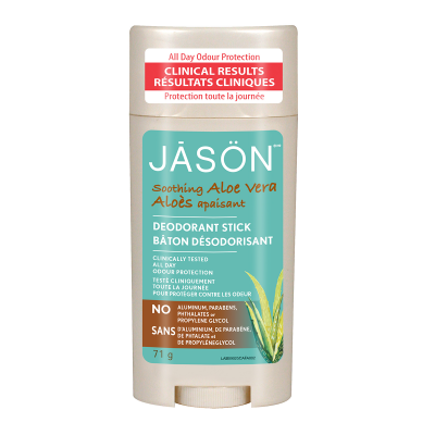 Jason Deodorant Stick Soothing Aloe Vera 71g