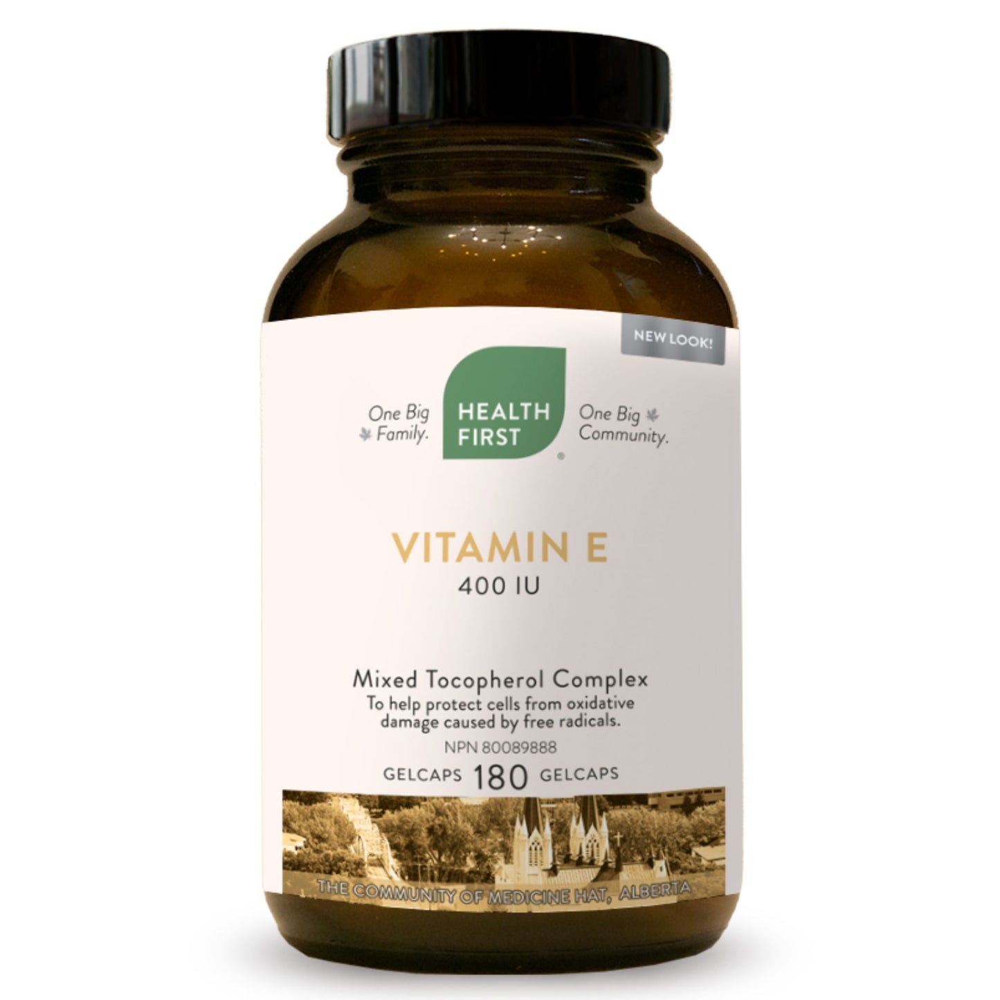 Health First Vitamin E 400IU 180 Gelcaps