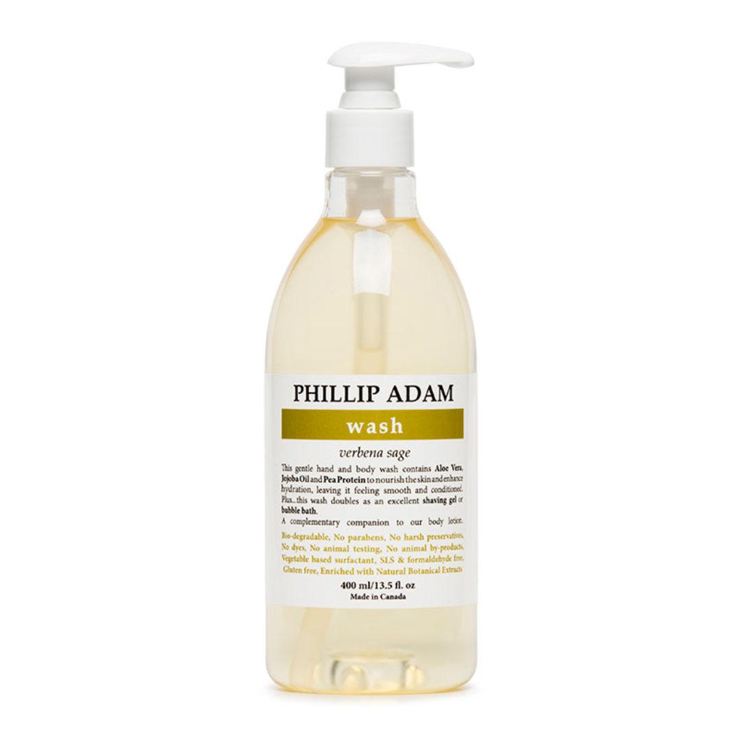 Phillip Adam Verbena Sage Wash 400ml
