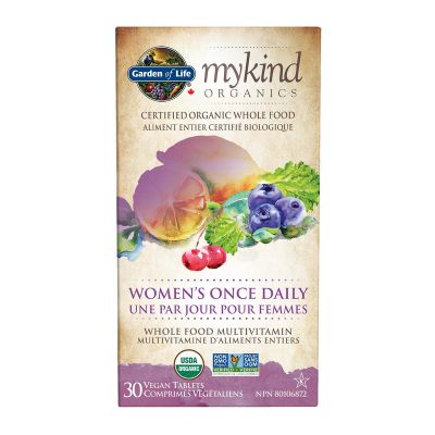 Garden Of Life MyKind Organics Women's Once Daily 30 Tablets