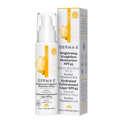 Derma E Weightless Moisturizer SPF45 60ml