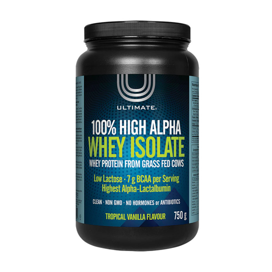 Brad King Ultimate High Alpha Vanilla Protein Powder 750g