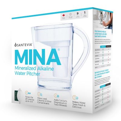 Santevia Mina Pitcher White