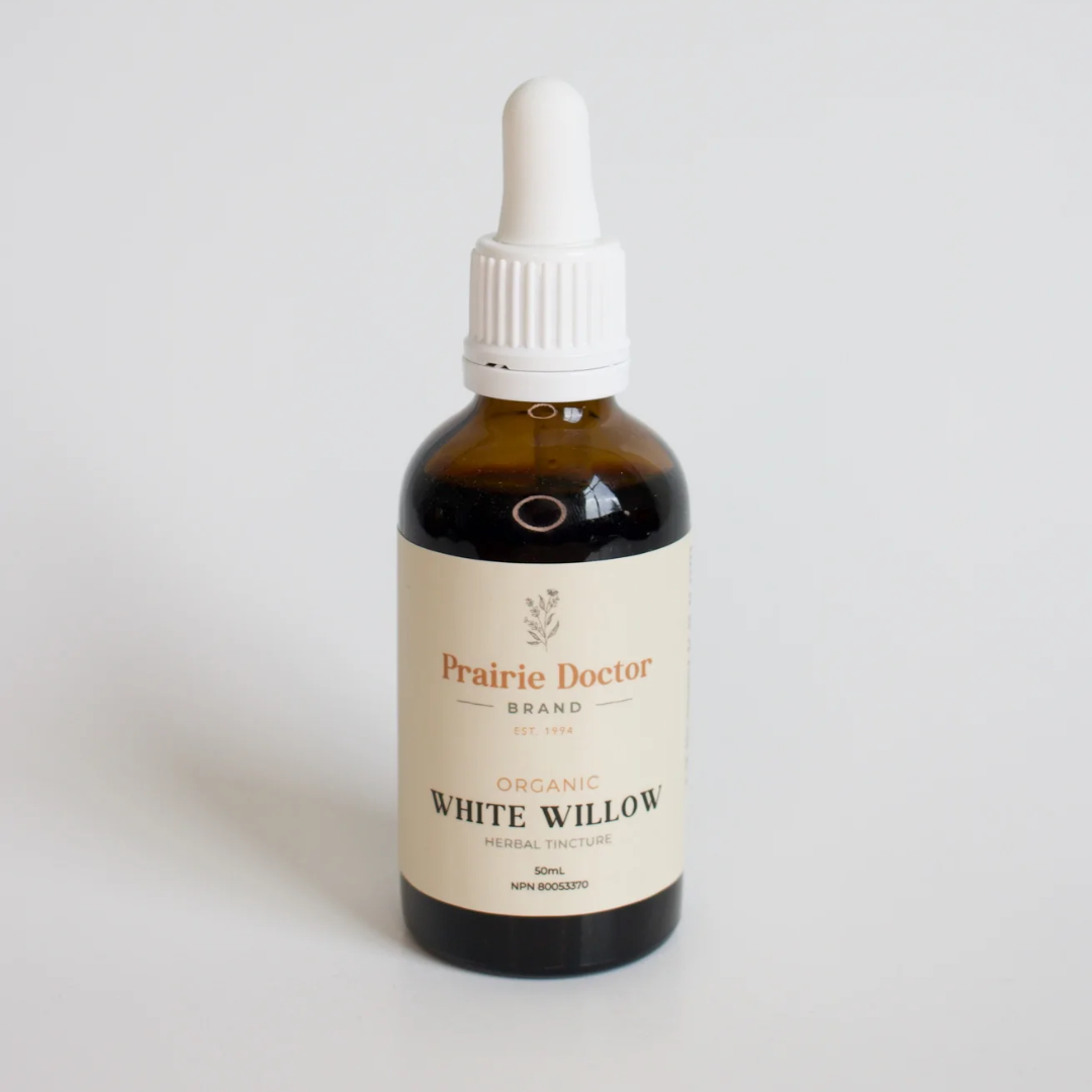 Prairie Doctor White Willow Tincture 50ml