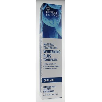 Desert Essence Whitening Toothpaste Mint 176g