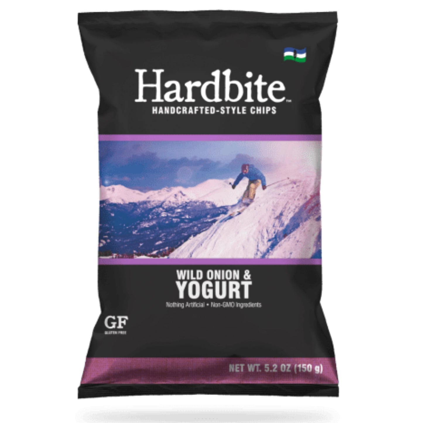 Hardbite Wild Onion & Yogurt Chips 150g