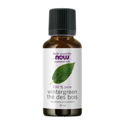 Now Wintergreen Essential Oil 30ml