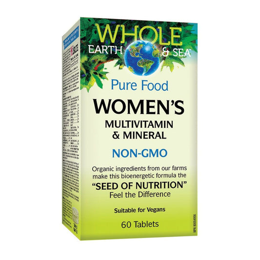 Whole Earth & Sea® Women’s Multivitamin & Mineral  60 Tablets