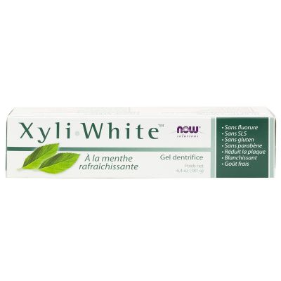 Now Xyliwhite Mint Tooth Paste 181g