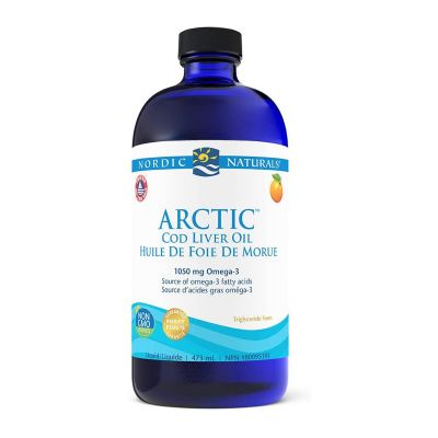 Nordic Naturals Arctic Cod Liver Oil 473ml Orange