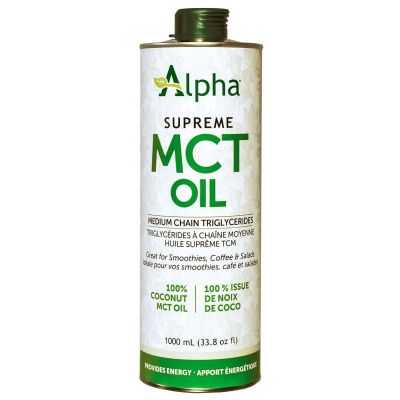 Alpha Supreme MCT Oil 1L