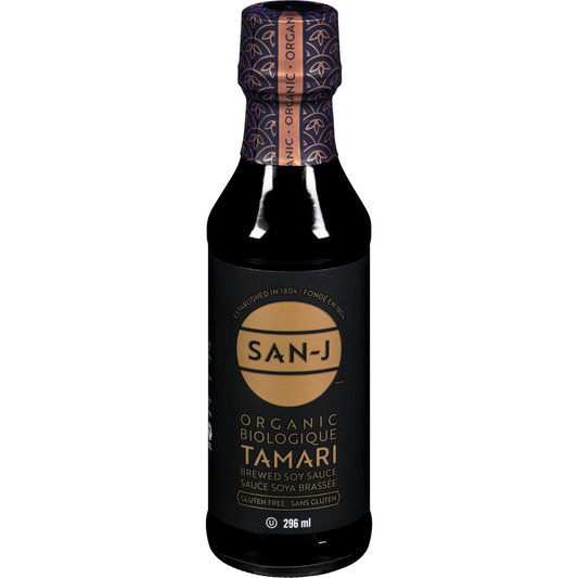 San-J Organic Gluten Free Tamari 296ml